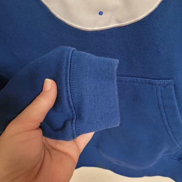 NFL Apparel Blue Colts Pullover Hoodie - Picture 5 of 6